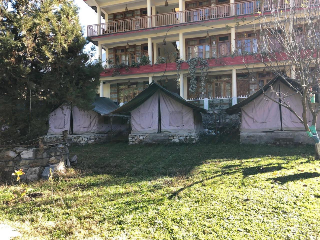 Hostel Cozy Beds Kasol Exterior photo