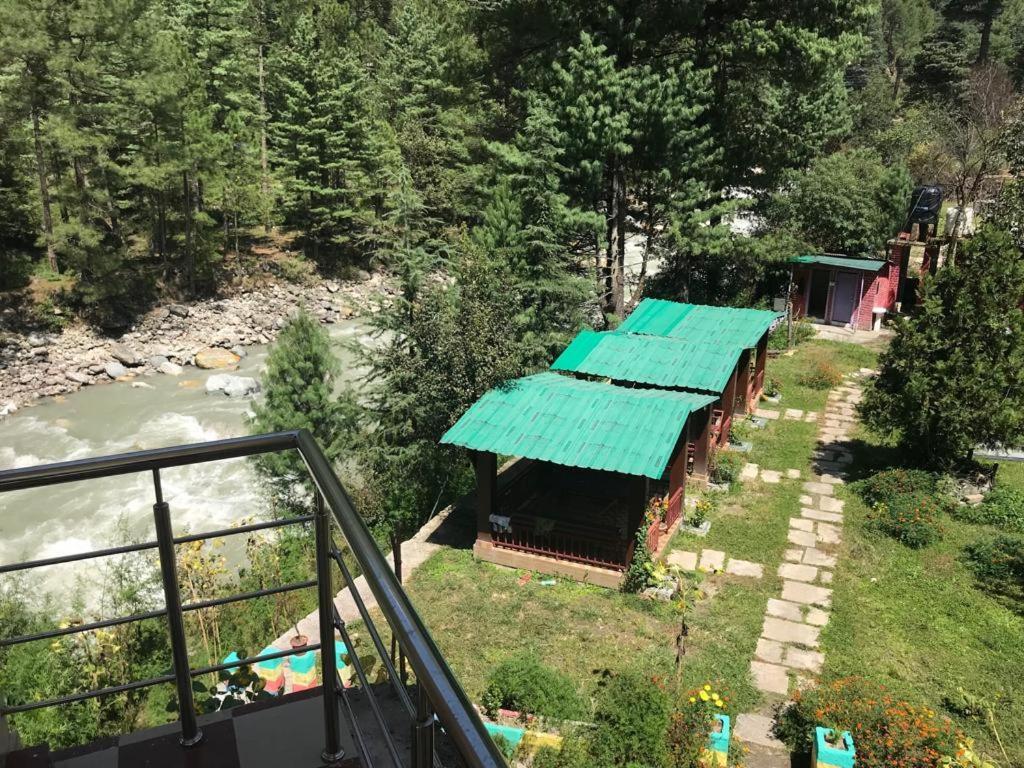 Hostel Cozy Beds Kasol Exterior photo